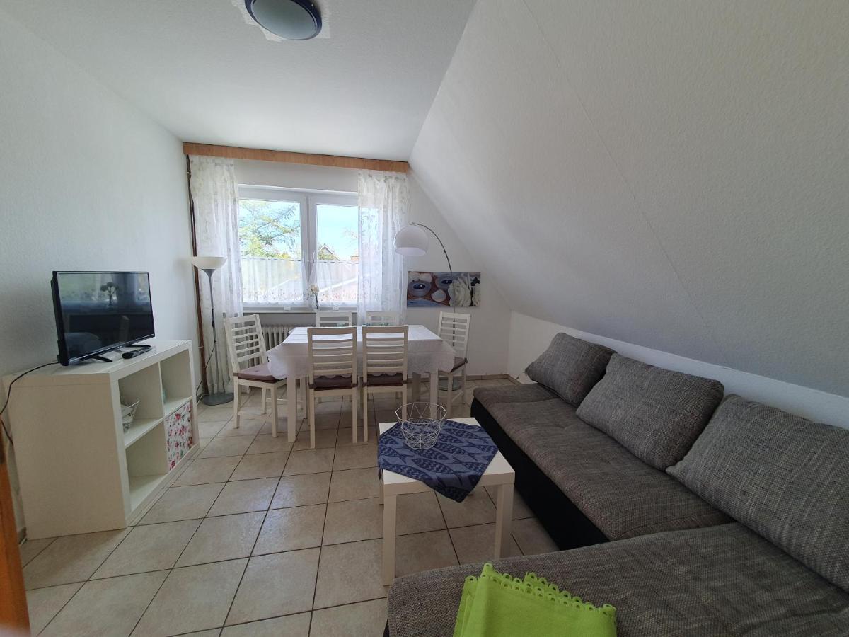 Ferienwohnung Luisa Im Haus Maarten Куксхафен Экстерьер фото