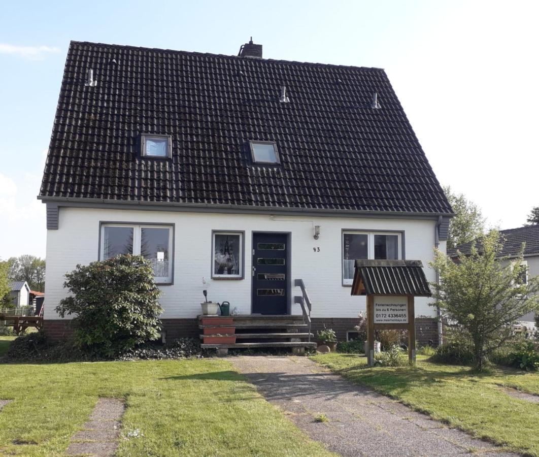 Ferienwohnung Luisa Im Haus Maarten Куксхафен Экстерьер фото